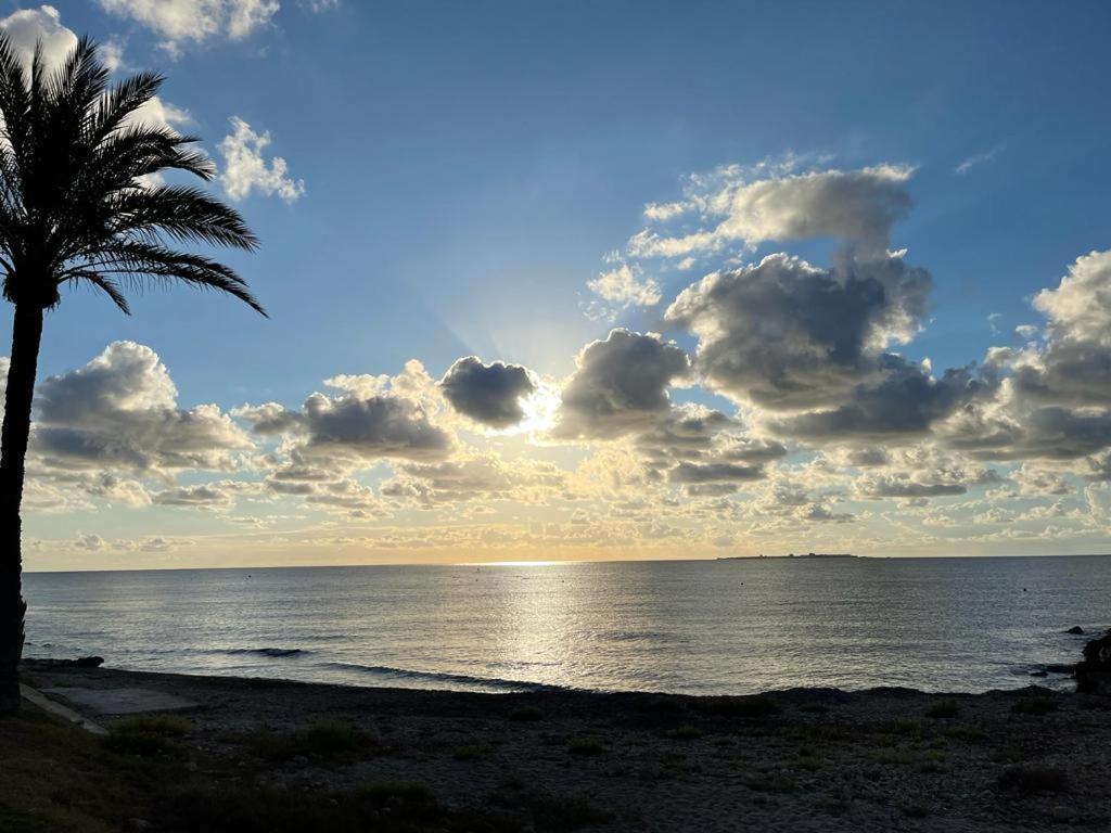 Apartamento Santa Pola frente al mar Esterno foto