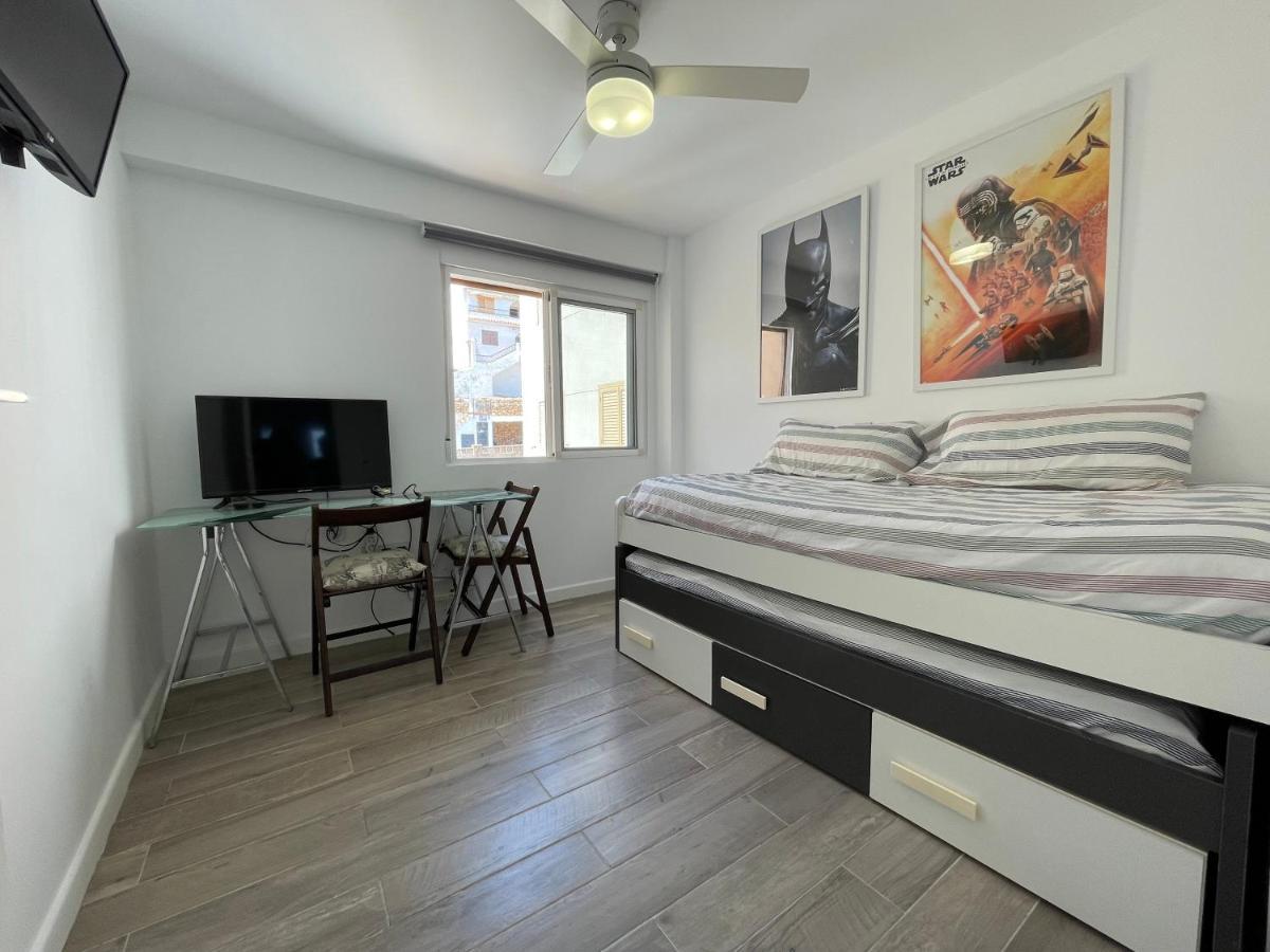 Apartamento Santa Pola frente al mar Esterno foto