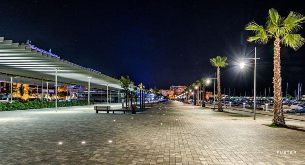 Apartamento Santa Pola frente al mar Esterno foto